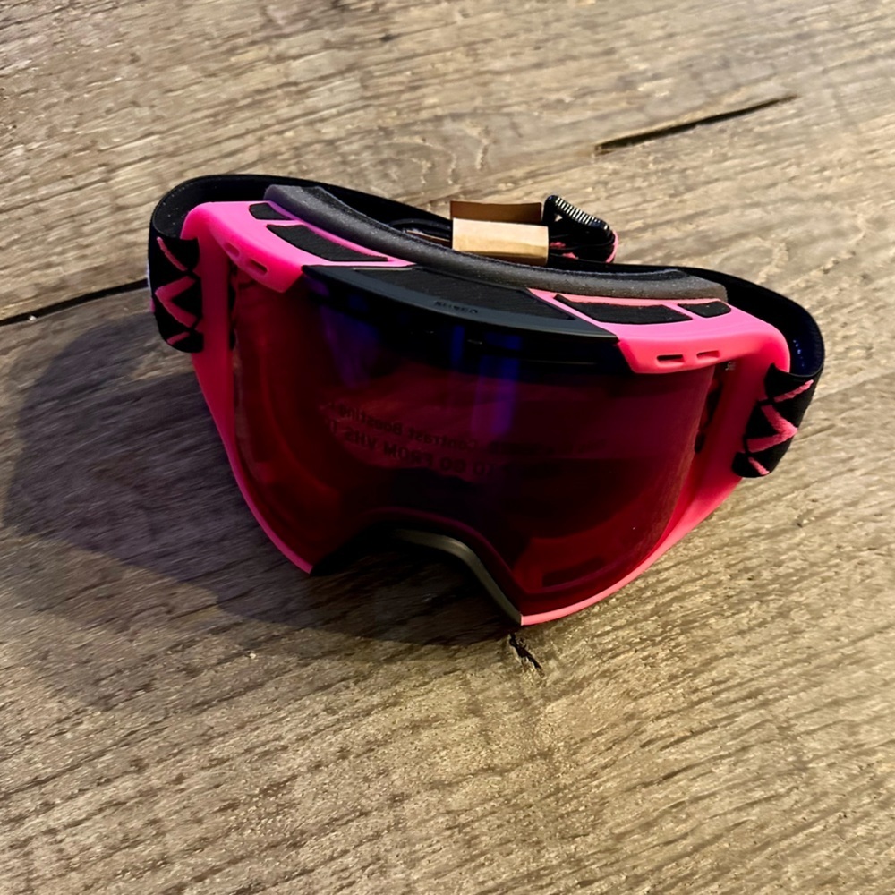 Shred Amazify Ski Goggles in Pink. - Picture 4 of 8